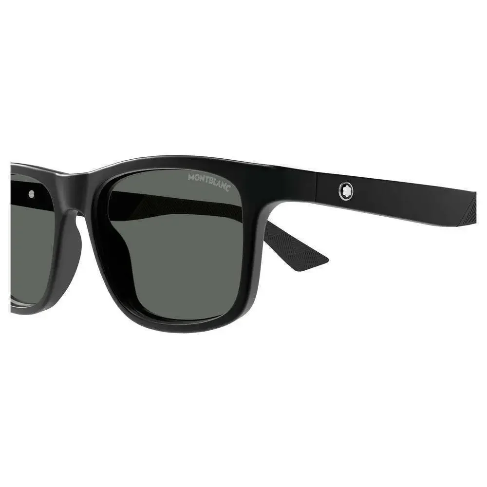 NWT Mont Blanc MB0432S-002 Sunglasses